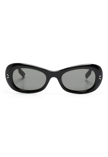 MCQ oval-frame sunglasses - Nero