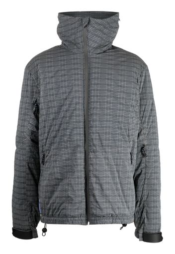 MCQ high-neck bomber jacket - Grigio