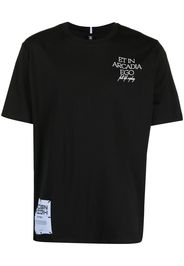 MCQ T-shirt con stampa grafica - Nero