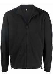 MCQ contrast-trim lightweight jacket - Nero