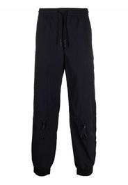 MCQ Pantaloni dritti Breathe - Nero