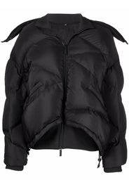 MCQ checked puffer jacket - Nero