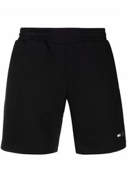 MCQ Shorts sportivi con stampa - Nero