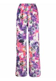 MCQ abstract-print trousers - Viola