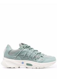 MCQ Sneakers chunky con inserti - Verde