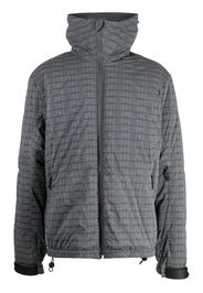 MCQ high-neck bomber jacket - Grigio