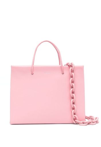 Medea chain-handle tote bag - Rosa