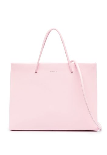 Medea Borsa tote in pelle - Rosa