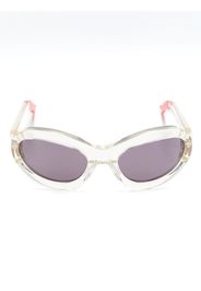 Medea Smack round-frame sunglasses - Toni neutri