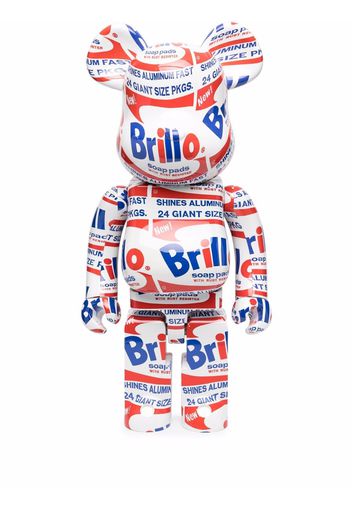 Medicom Toy Edizione Andy Warhol medicom toy x Be@rbrick - Bianco