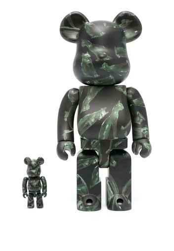 Medicom Toy Statuetta Be@rbrick Egypt Cat 100% + 400% - Nero