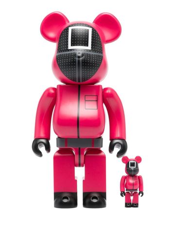 Medicom Toy Be@rbrick Squid Game 100% and 400% figure set - Rosa
