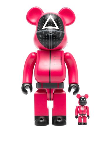 Medicom Toy Be@rbrick Squid Game 100% and 400% figure set - Rosa