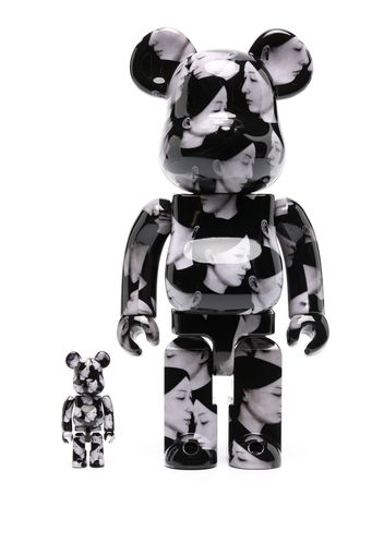 Medicom Toy Set figure Medicom Toy x Yohji Yamamoto x Suzume Uchida Multiple Selves Be@rbrick - Nero