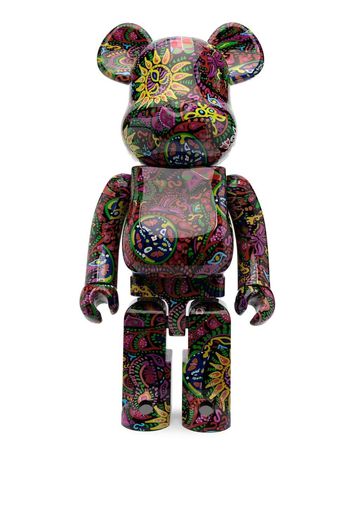 Medicom Toy Be@rbrick Psychedelic Paisley toy - Nero