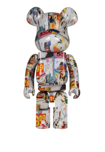 Medicom Toy x Andy Warhol x Jean Michel Basquiat #4 1000% figure - Multicolore