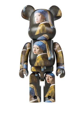 Medicom Toy Johannes Vermeer Be@rbrick collectible "1000%" - Nero