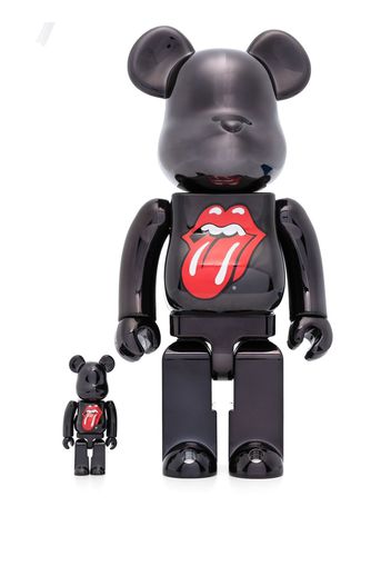 Medicom Toy Be@rbrick Rolling Stones figure set - Nero