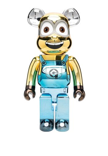 Medicom Toy Be@rbrick Dave Chrome 1000% figurine - Giallo