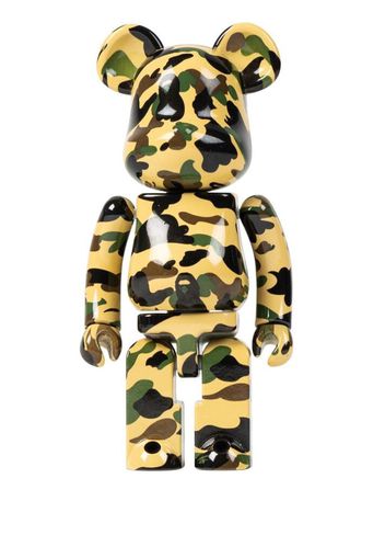 Medicom Toy x A BATHING APE® 1st Camo Chogokin Be@rbrick collectibe "200%" - Giallo