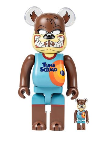 Medicom Toy x Space Jam Tasmanian Devil BE@RBRICK figure set - Marrone