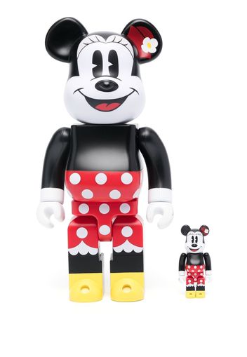 Medicom Toy Be@rbrick Minnie Mouse 100%+400% figure set - Nero