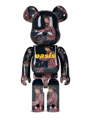 Medicom Toy x Oasis Knebworth 1996 Noel Gallagher BE@RBRICK figure - Nero