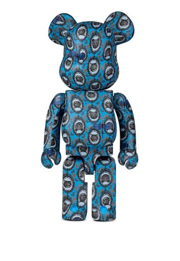 Medicom Toy Robe Japonica Mirror Bearbrick - Blu