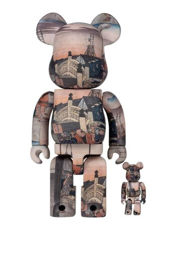 Medicom Toy x Tokyo National Museum BE@RBRICK 100% and 400% figure set - Multicolore