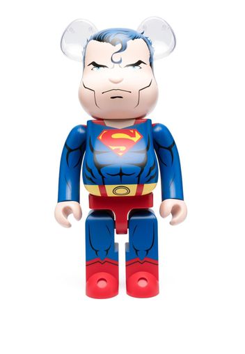 Medicom Toy Figura Be@rbrick 1000% Batman Hush Superman - Blu