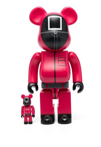 Medicom Toy x Sequid Game Bearbrick Medicom toy set - Rosso