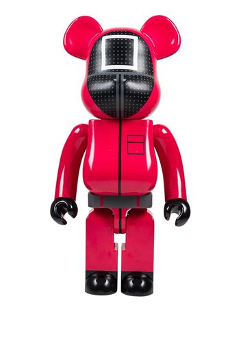 Medicom Toy x Squid Game Guard BE@RBRICK figure - Rosso