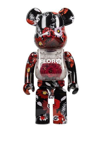 Medicom Toy Figura Flora BE@RBRICK 1000% - Multicolore