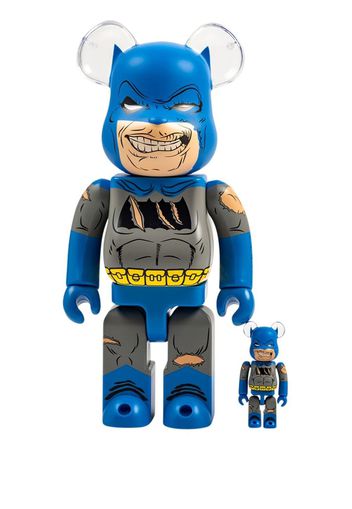 Medicom Toy x Batman TDKR: The Dark Knight Triumphant BE@RBRICK 100% & 400% set - Blu