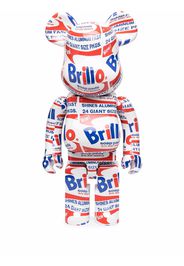 Medicom Toy Edizione Andy Warhol medicom toy x Be@rbrick - Bianco