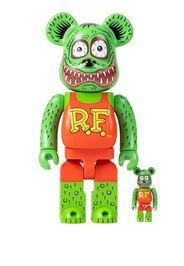 Medicom Toy Fat Rink Be@rbrick collectible "100% and 400%" - Verde