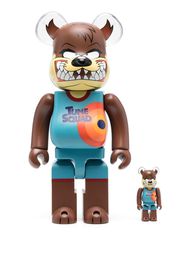 Medicom Toy Be@rbrick Tasmanian Devil Space Jam 100%+400% figure set - Marrone