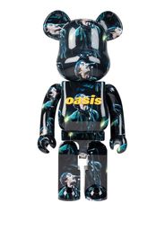 Medicom Toy x Oasis Knebworth 1996 BE@RBRICK figure - Blu