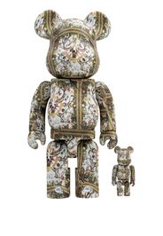 Medicom Toy Set figure Medicom Toy x Yuki Ogura Much In Love BE@RBRICK 100% e 400% - Marrone