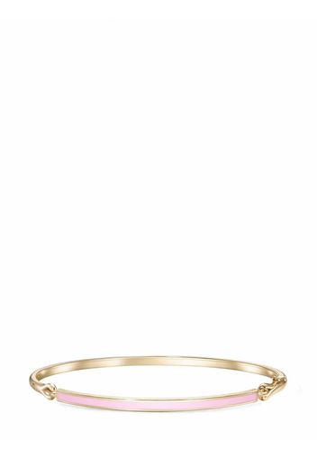 Melissa Kaye 18kt yellow gold Lenox enamel bracelet