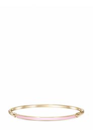 Melissa Kaye 18kt yellow gold Lenox enamel bracelet