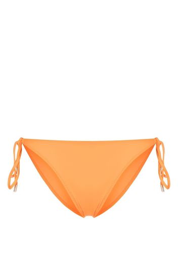 Melissa Odabash Cancun self-tie bikini brief - Arancione