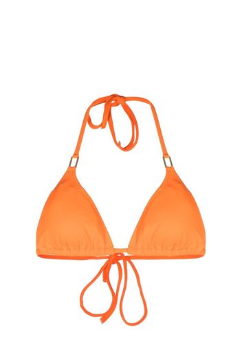 Melissa Odabash Cancun triangle bikini top - Arancione