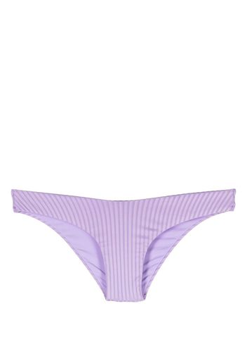 Melissa Odabash Montreal ribbed bikini bottoms - Viola