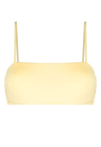 Melissa Odabash Vegas square-neck bikini top - Giallo