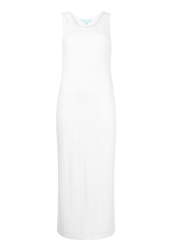 Melissa Odabash Abito midi Hailey - Bianco