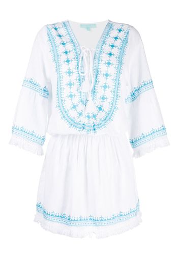 Melissa Odabash Martina beach cover-up - Bianco