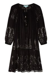 Ashley cutout short kaftan dress