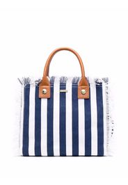 Melissa Odabash Porto Cervo striped tote bag - Blu