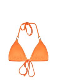 Melissa Odabash Cancun triangle bikini top - Arancione